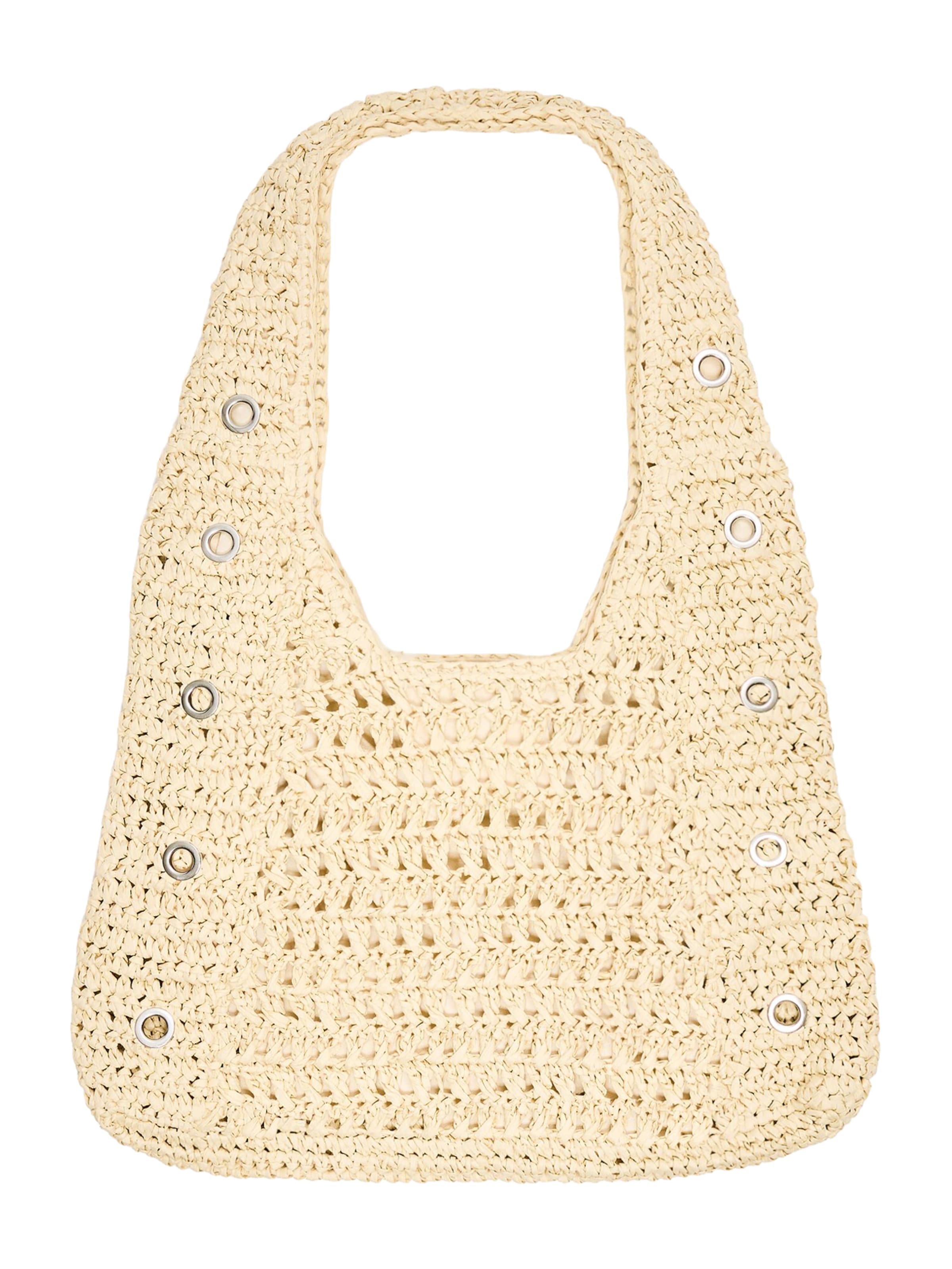Bershka Shopper in One size in Sand, Item view