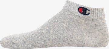 Champion Authentic Athletic Apparel Athletic Socks in Grey: front