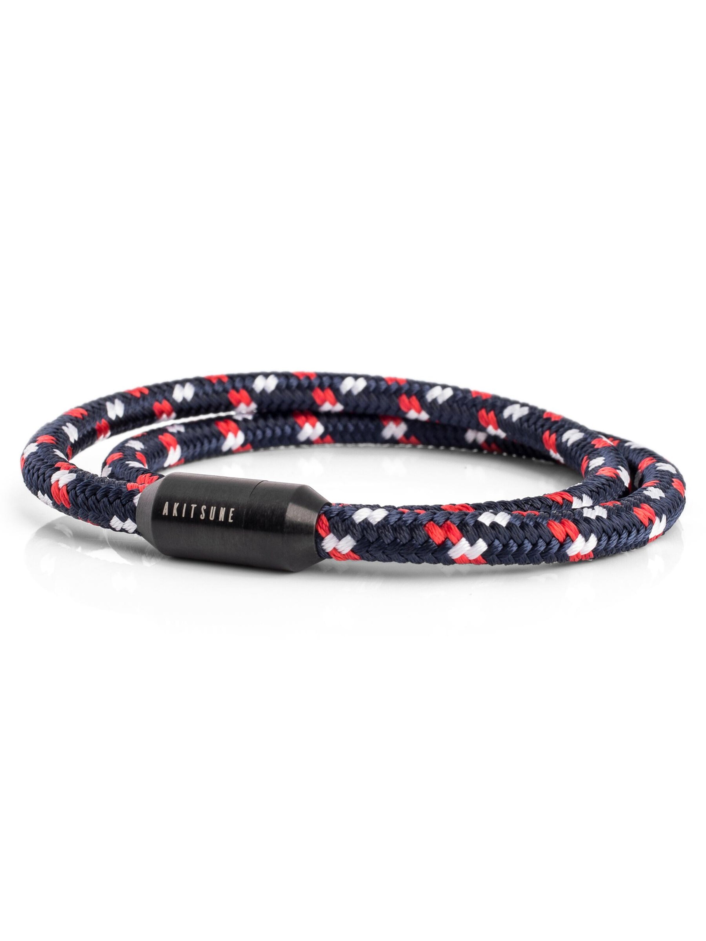 Akitsune Bracelet 'Mare' in Blue: front