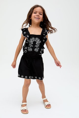 RAFFYA Jumpsuit 'Philo' in Schwarz: Vorderseite