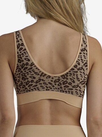 ADIDAS ORIGINALS Bustier BH ' Scoop Lounge Bra ' in Bruin