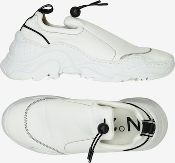 N°21 Sneaker 41 in Weiß: Vorderseite