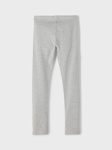 NAME IT - Skinny Leggings 'Davina' en gris