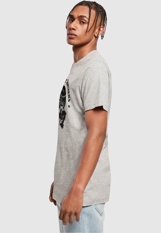 Merchcode Shirt 'Park Fields - South Philly Panthers' in Grey