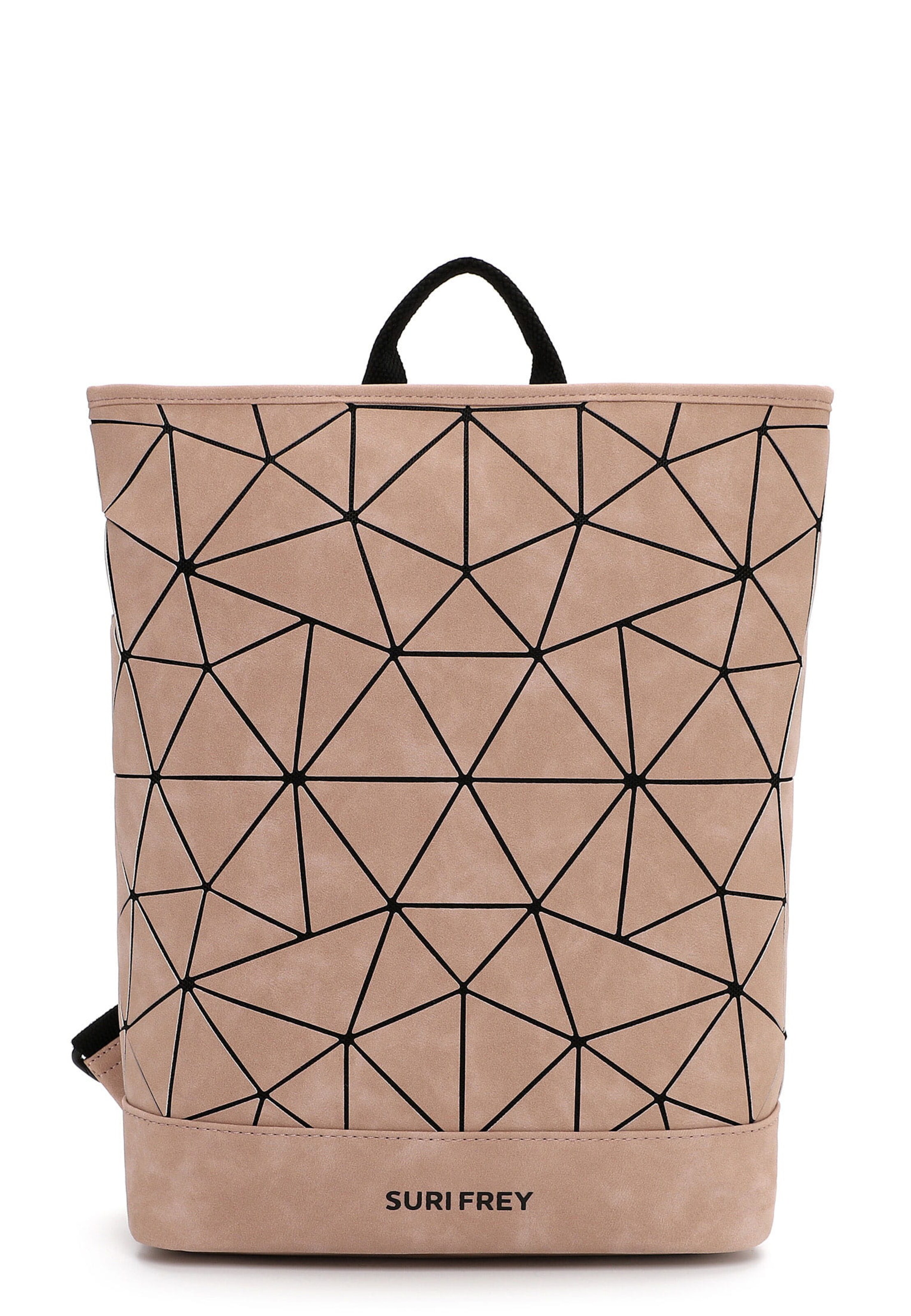 Suri Frey Rugzak 'Jessy-Lu' in de kleur Rosé / Zwart, Productweergave