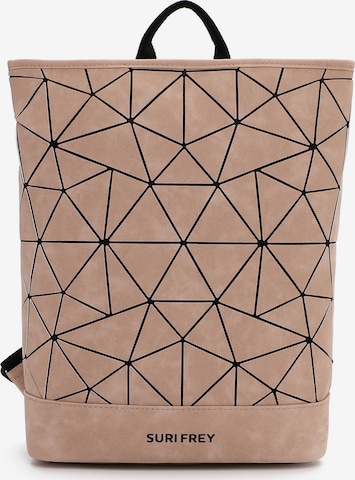 Suri Frey Rugzak 'Jessy-Lu' in Roze: voorkant