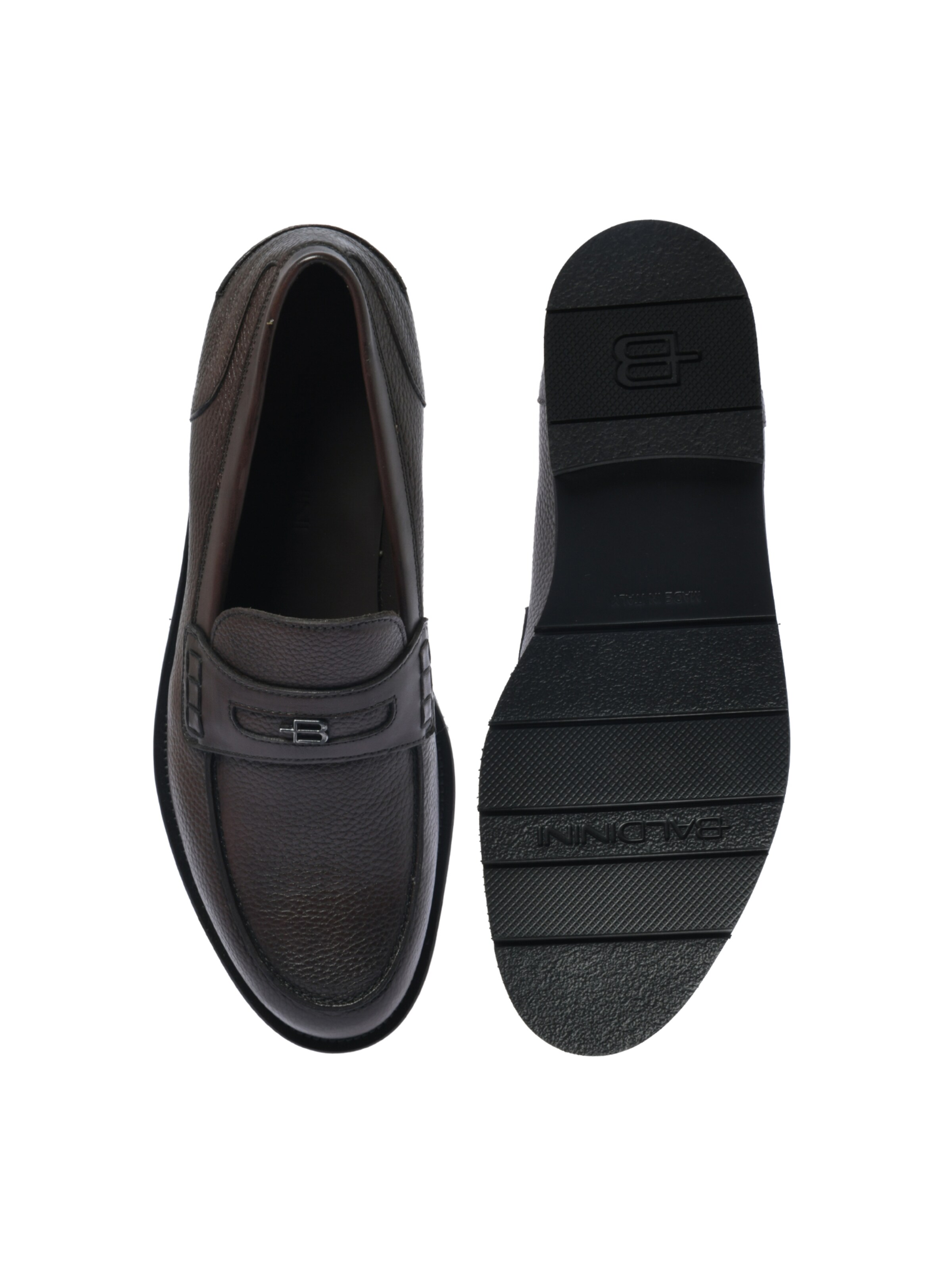 BALDININI Slip-ons in Brown
