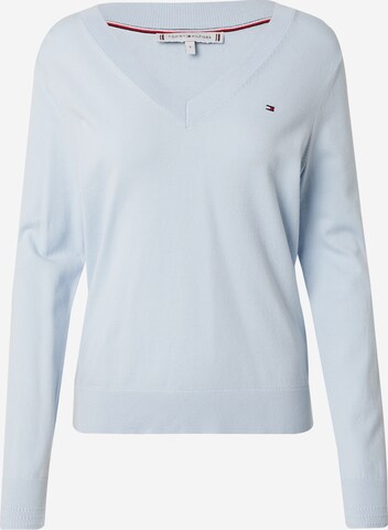 TOMMY HILFIGER Trui in Blauw: voorkant