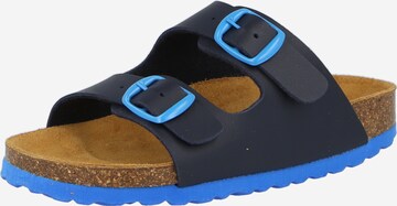 LICO Sandals & Slippers 'BIOLINE' in Blue: front