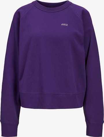 JJXX Sweatshirt 'Caitlyn' in Lila