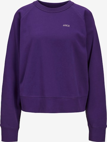 JJXX Sweatshirt 'Caitlyn' in Purple