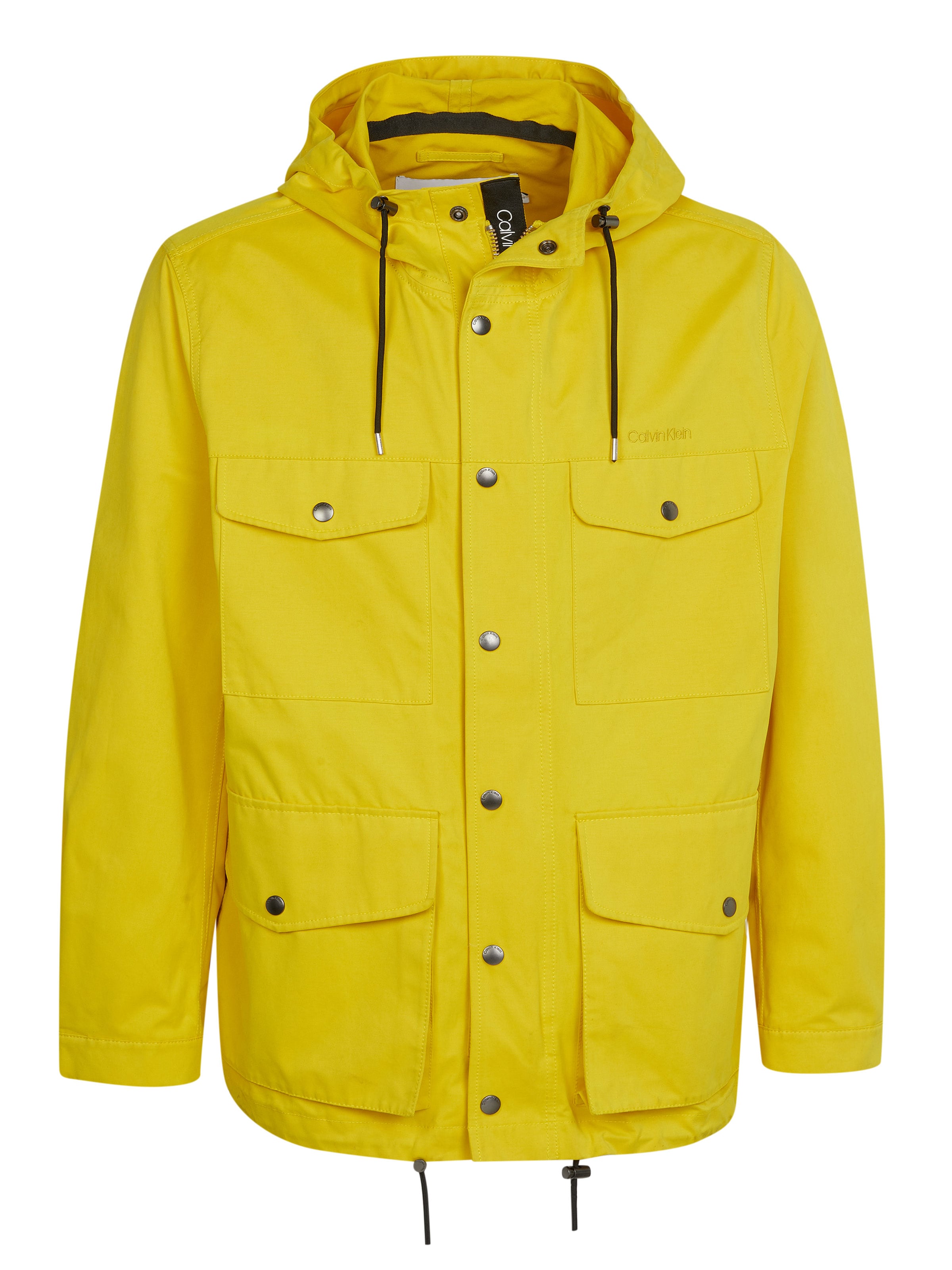 Calvin Klein Übergangsjacke‌‌‌ in Gelb: Vorderseite