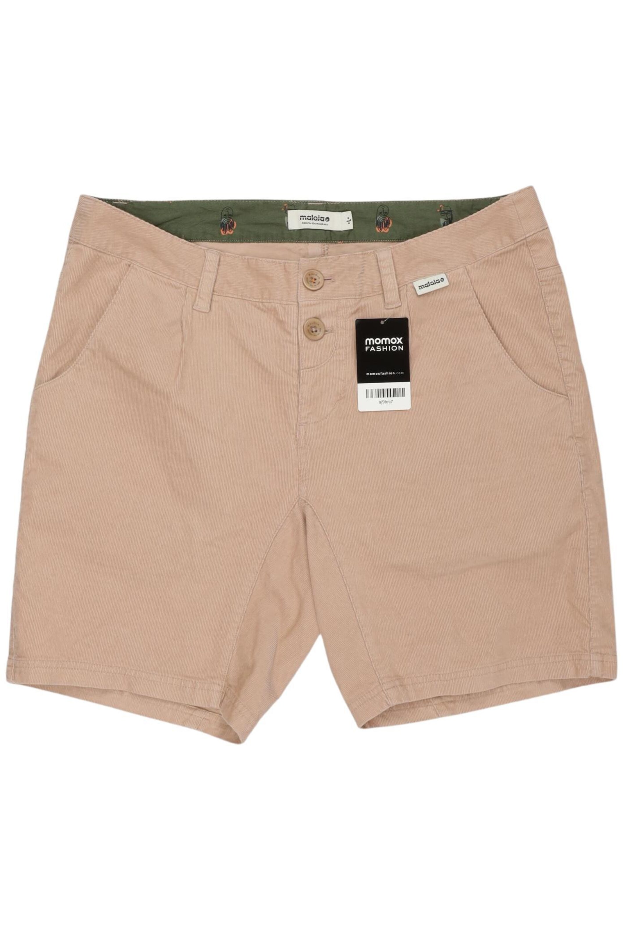 Maloja Shorts in L in Beige: front