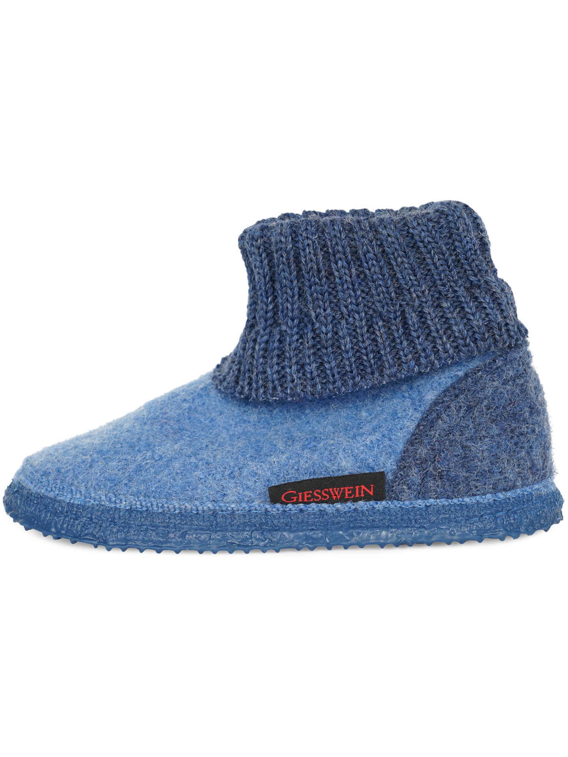 GIESSWEIN Slipper 'Kramsach' in Blue: front