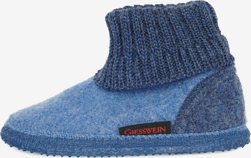 GIESSWEIN Slippers 'Kramsach' in Blue: front