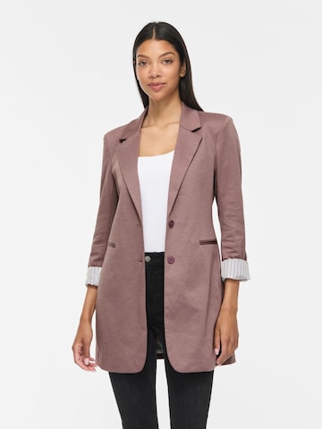 VILA Blazer 'VISaga' in Purple: front