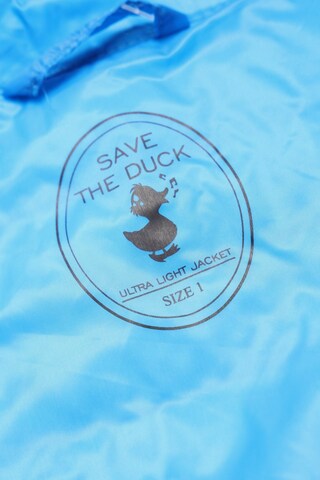 SAVE THE DUCK Jacket & Coat in S in Blue