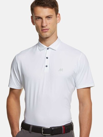 MEYER Shirt 'Tiger' in White: front