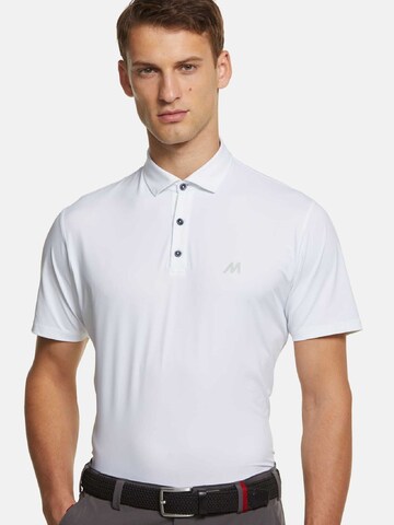 T-Shirt 'Tiger' MEYER en blanc : devant