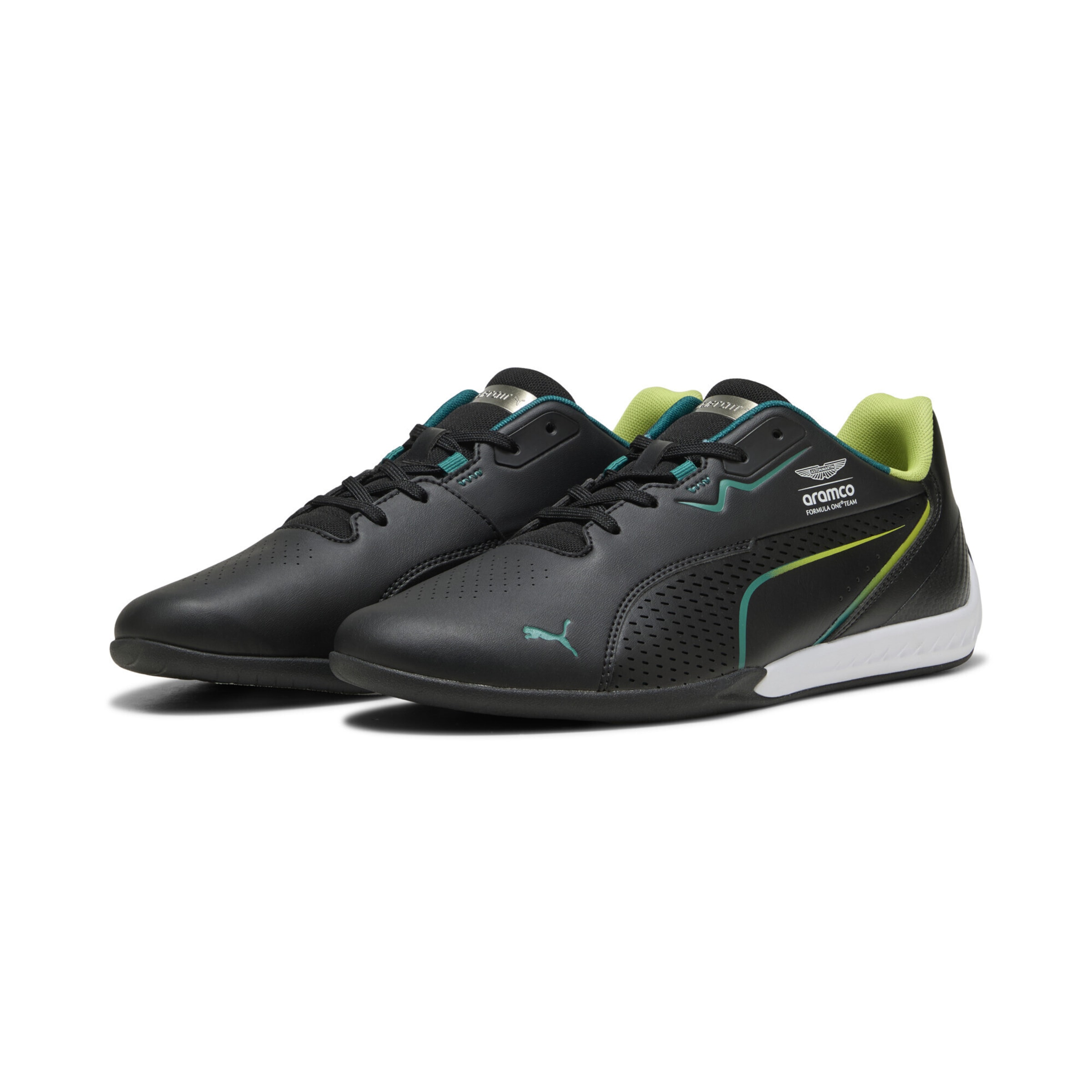 PUMA Sneakers laag in Zwart
