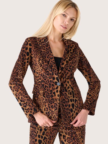 Camomilla Italia Blazers 'Cindyf' in Bruin: voorkant