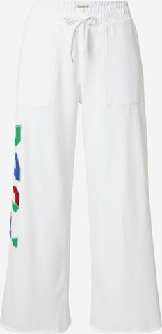 Polo Ralph Lauren - Regular Calças 'NV PO PNT-ANKLE-ATHLETIC' em branco: frente