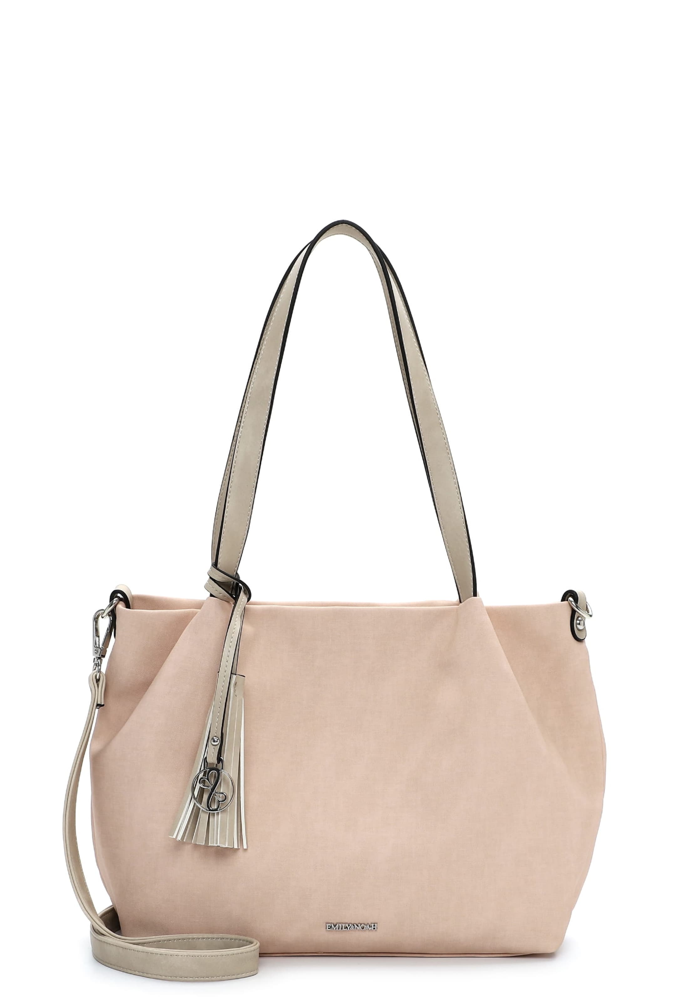 Emily & Noah Shopper 'Elke' i pink: forside
