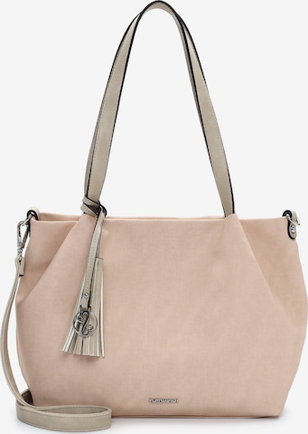 Emily & Noah Shopper 'Elke' in Pink: front