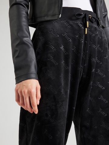 Juicy Couture Tapered Housut värissä musta