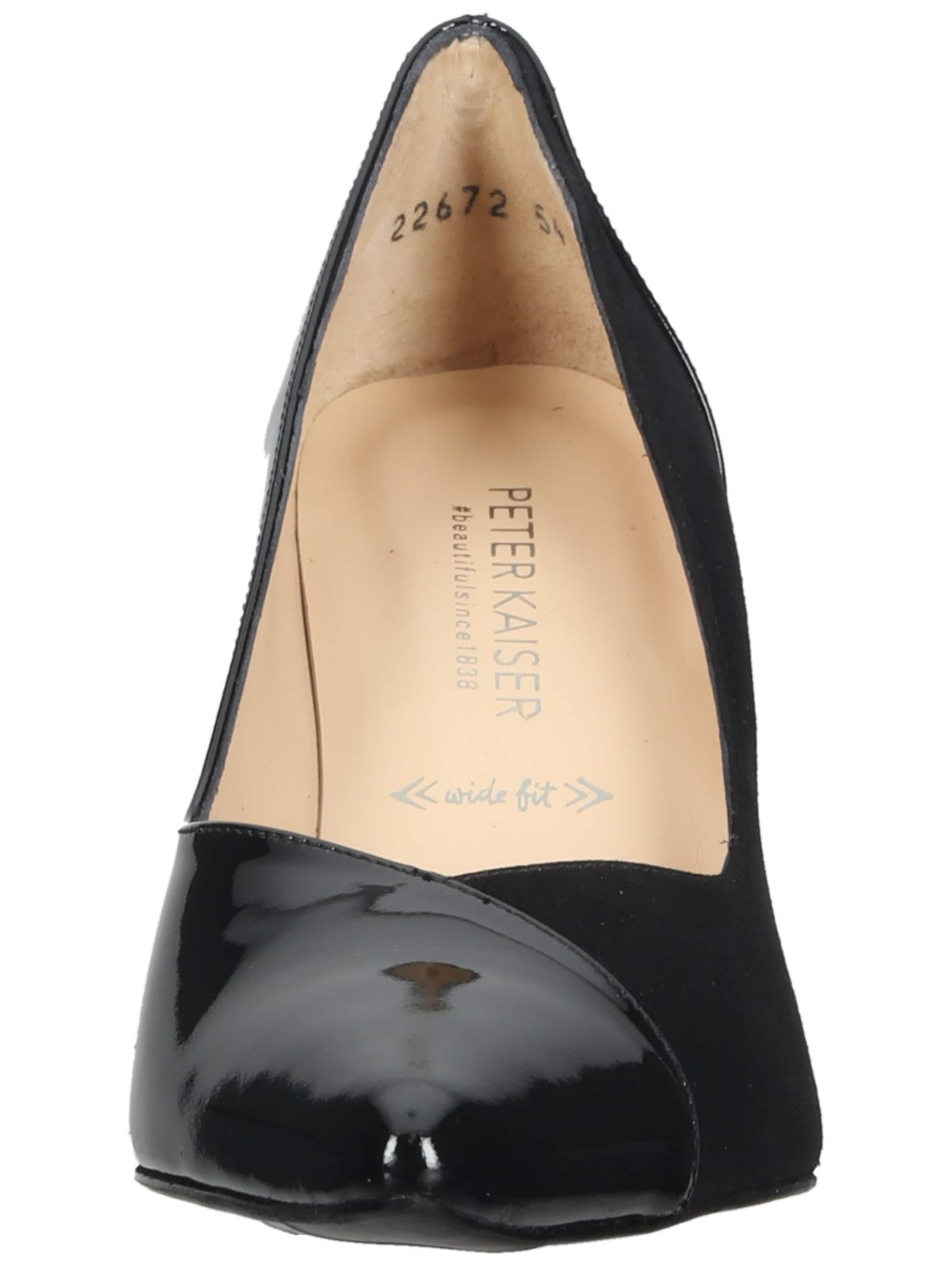 PETER KAISER Pumps in Schwarz