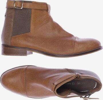 COX Dress Boots in 42 in Brown: front