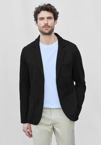 Street One MEN Regular Fit Sakko in Schwarz: Vorderseite