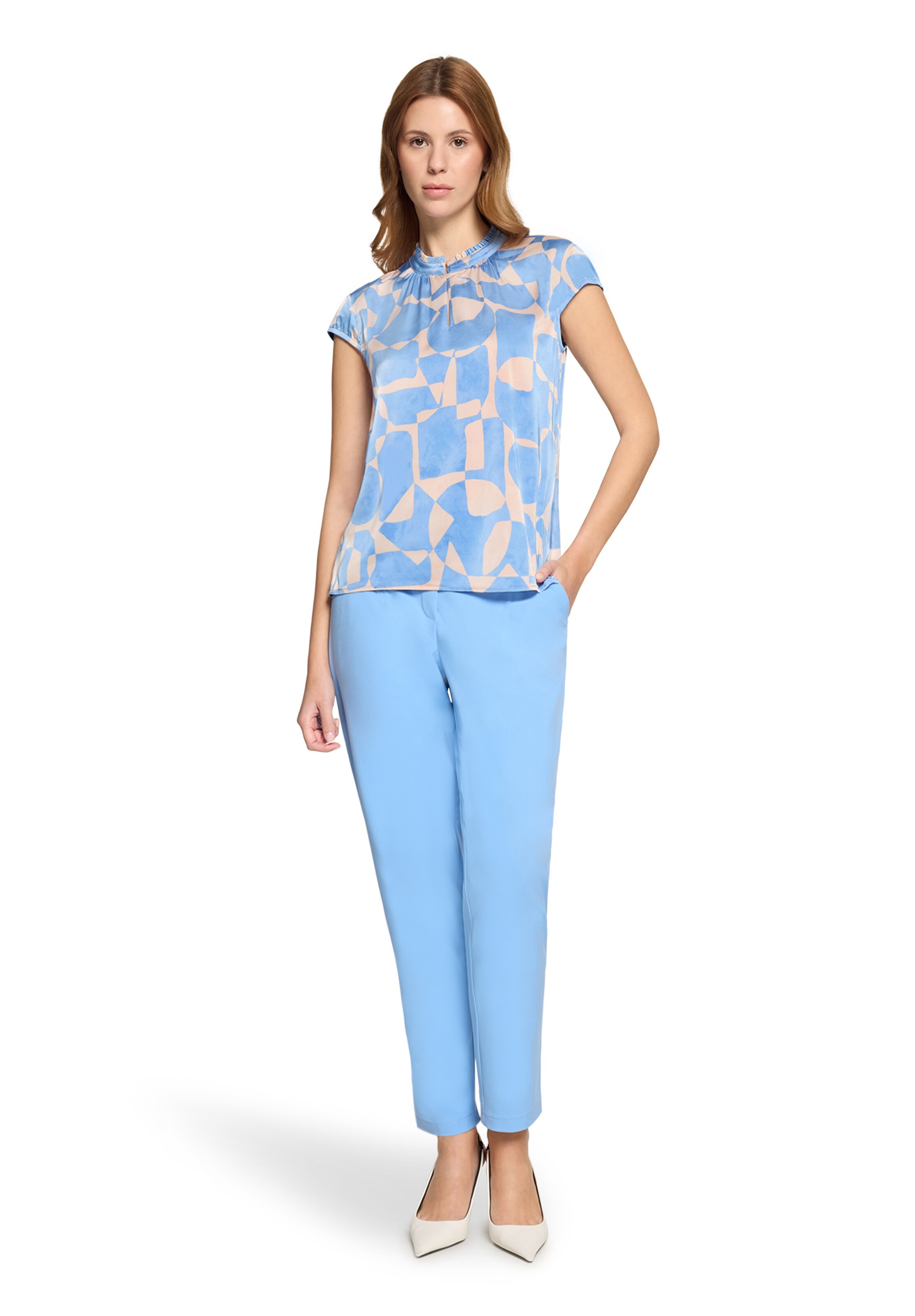 Betty & Co Blouse in Blue