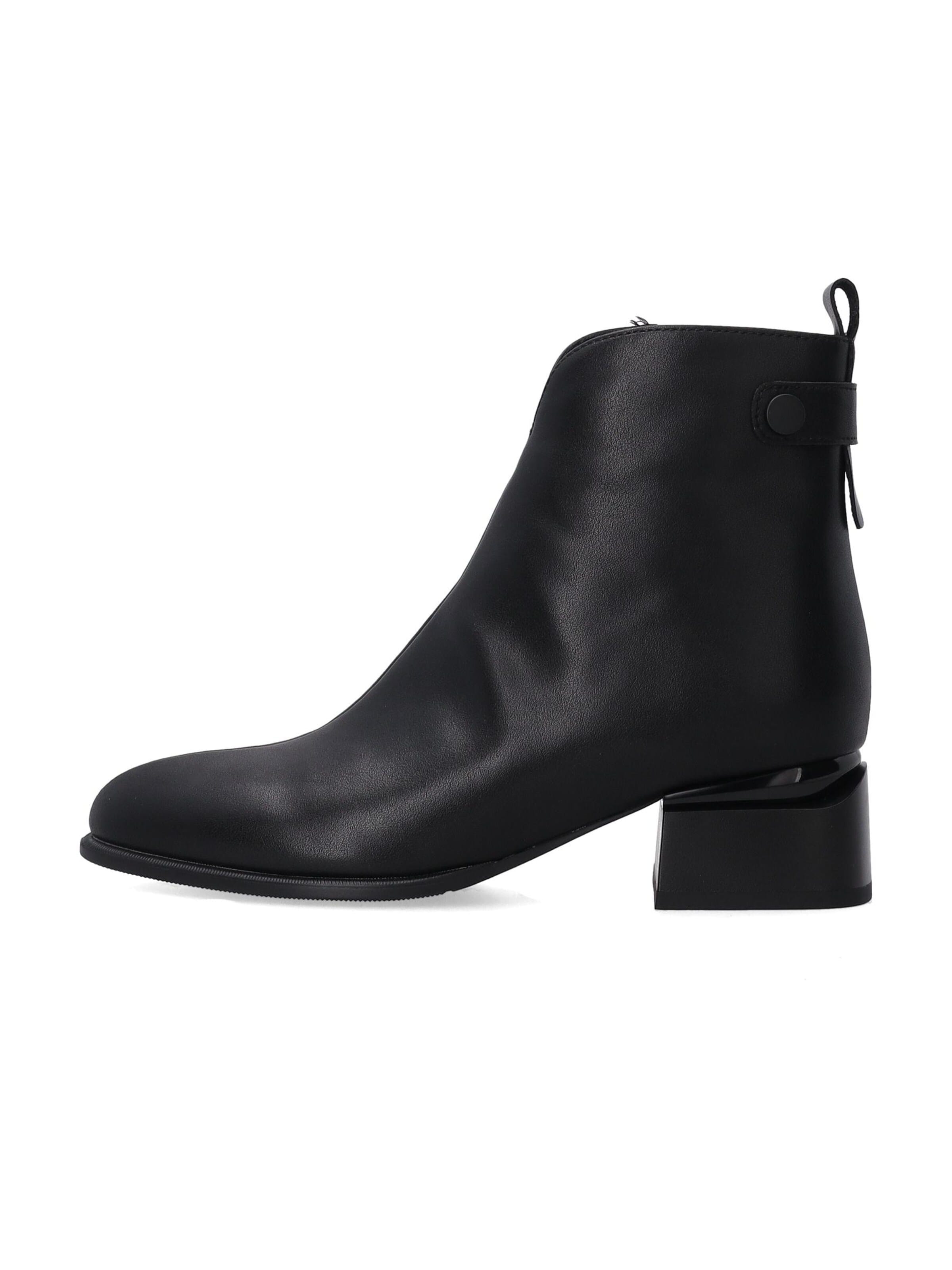 VENEZIA Ankle Boots‌‌‌‌‌‌‌ in Schwarz: Vorderseite