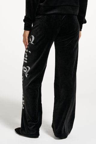 Juicy Couture Regular Hose in Schwarz
