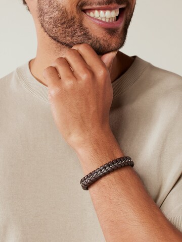 Lucardi Armband 'Statement' in Silber
