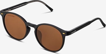 Smooder Sonnenbrille 'Shasta Sun' in Schwarz: Vorderseite
