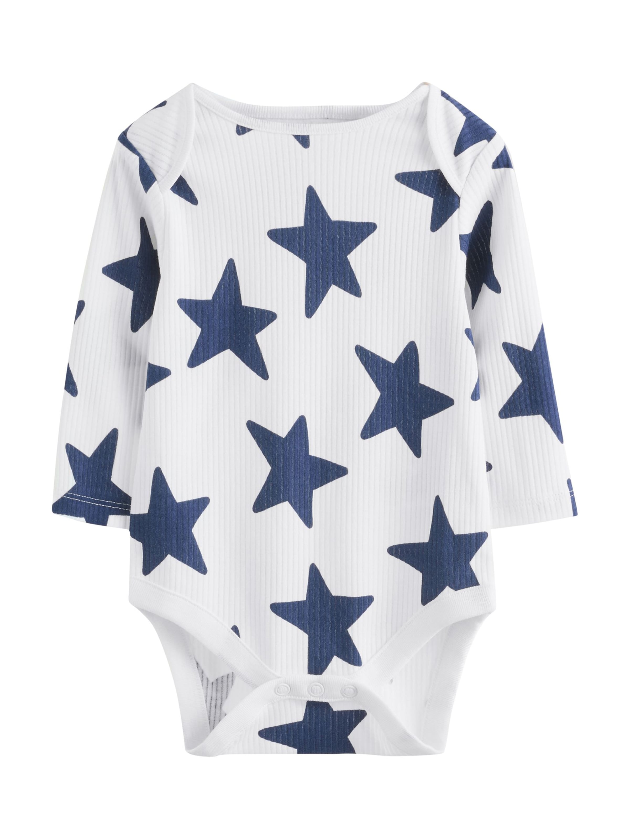 Next Rompertje/body in Blauw