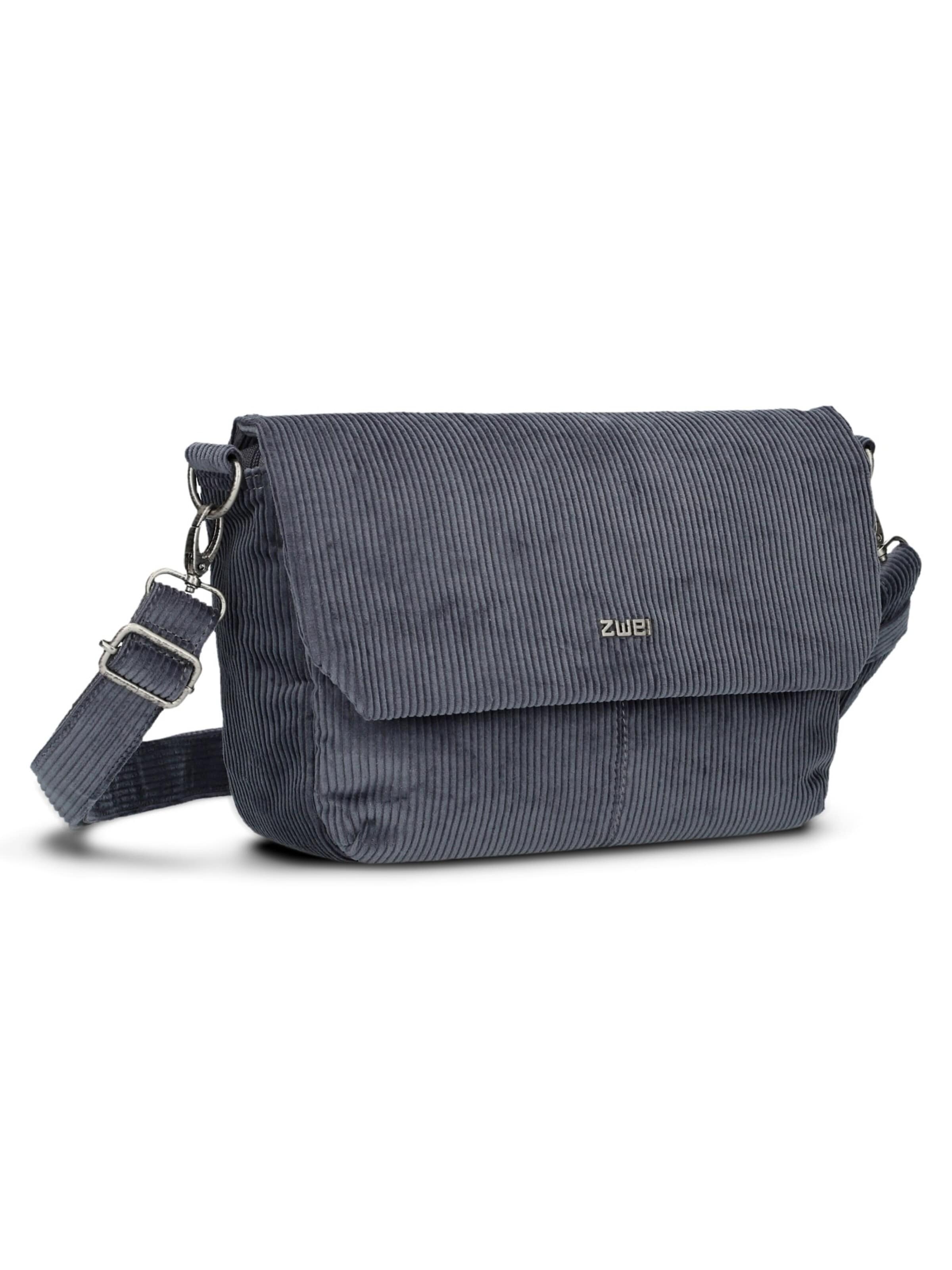 Borsa a mano 'Mademoiselle M60' di ZWEI in blu