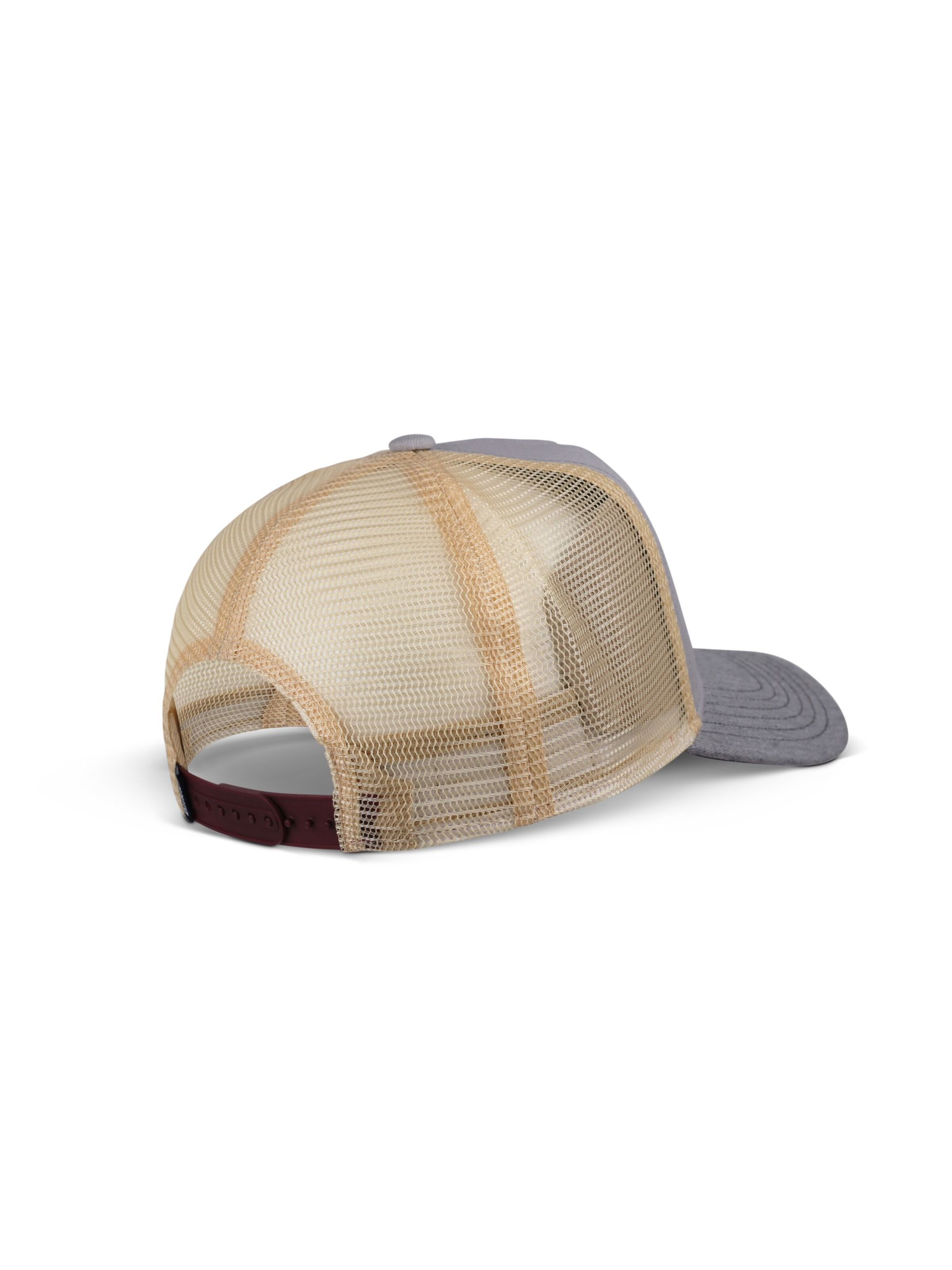 DJINNS Kšiltovka 'HFT Coffee Club' – šedá