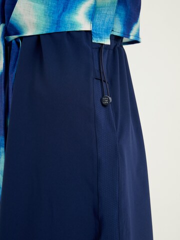 MARINA High neck Swimsuit Dress 'Modest Marina M2530-2' in Blue