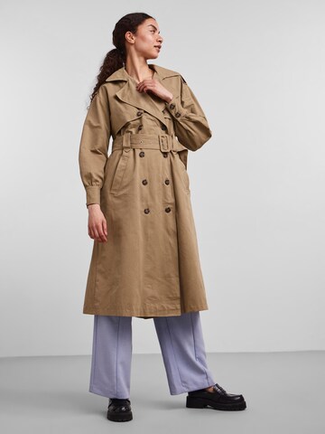 Y.A.S Between-Seasons Coat 'Elma' in Beige