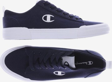 Champion Sneakers & Trainers in 42 in Blue: front