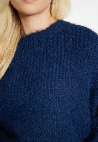 Pull-over 'Altiplano' DreiMaster Vintage en bleu