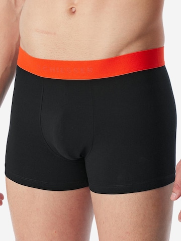 SCHIESSER Boxer shorts '95/5 Cotton' in Black
