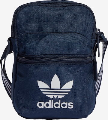 ADIDAS ORIGINALS - Bolso de hombro 'Adicolor Classic Festival' en azul: frente