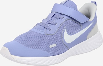 NIKE Athletic Shoes 'REVOLUTION 5' in Purple: front