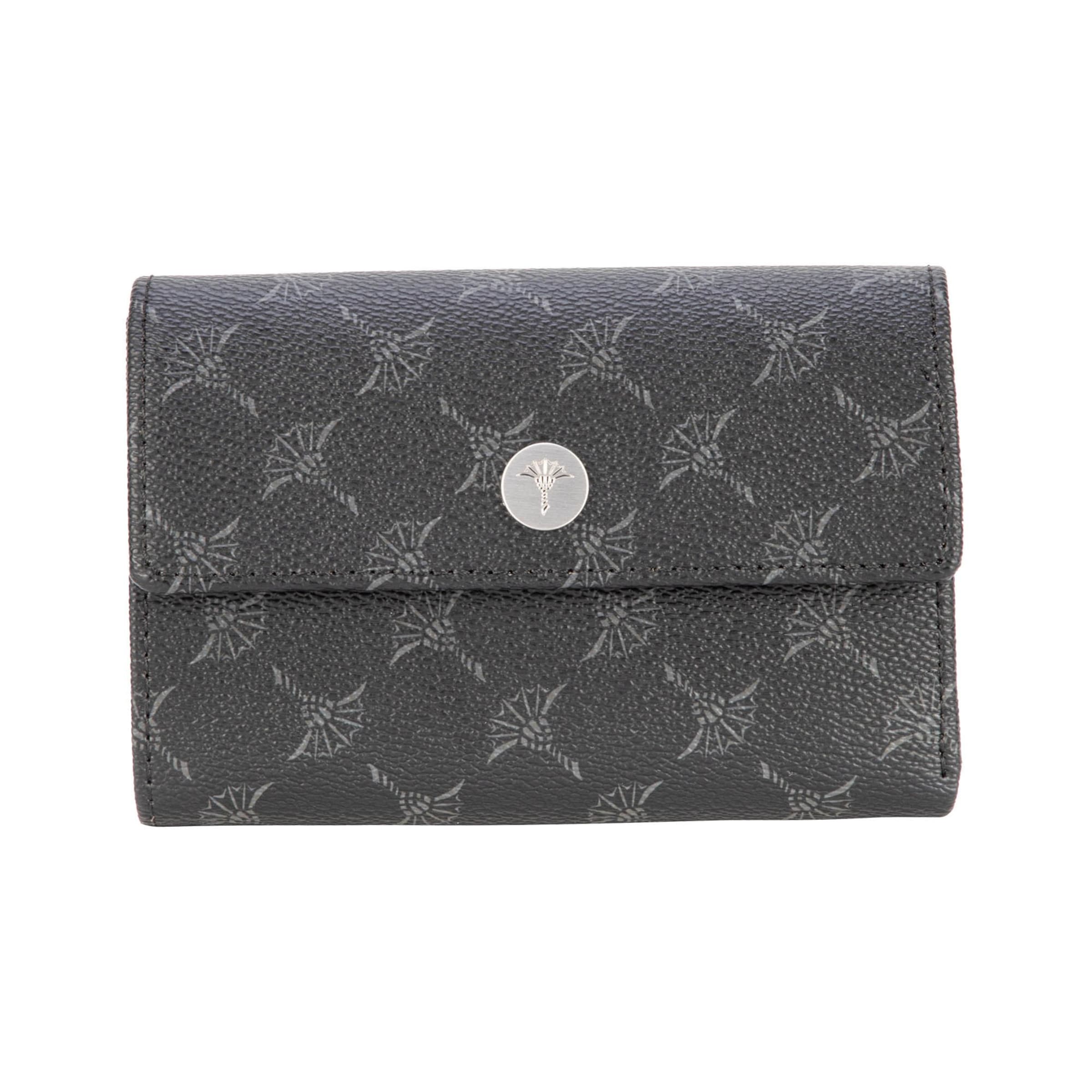 JOOP! Wallet in Black: front