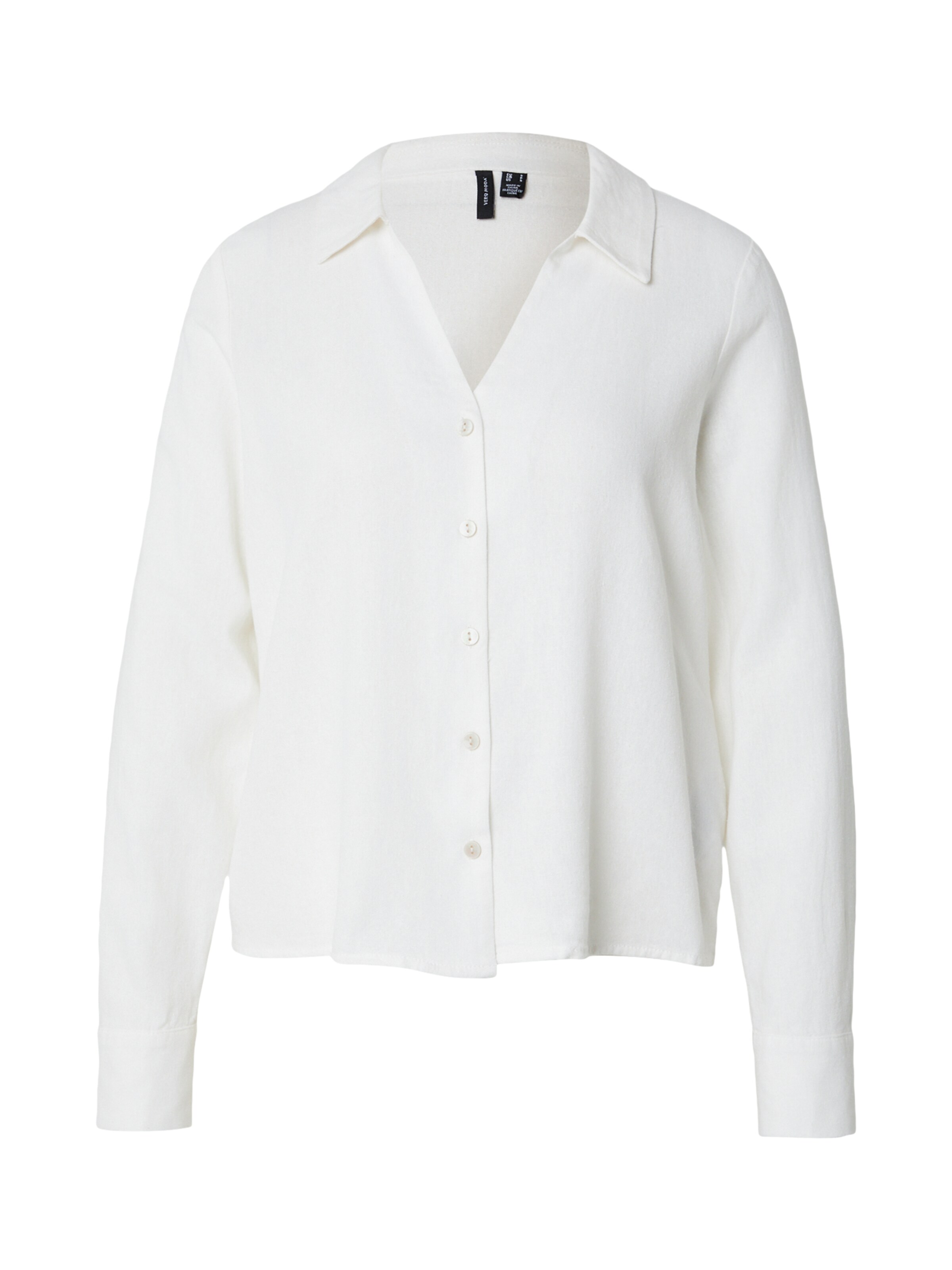 VERO MODA Blouse 'VMMYMILO' in White: front
