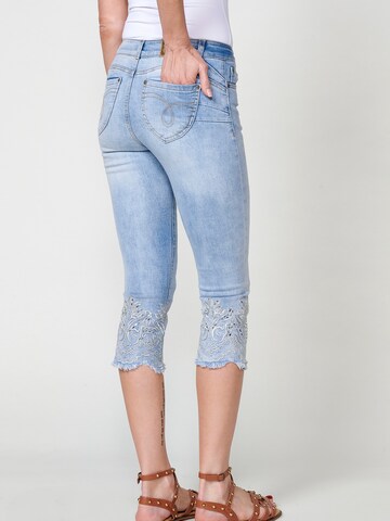 Slimfit Jeans di KOROSHI in blu